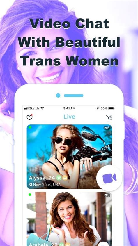 transen live|Transer launches new dating app with live video chat